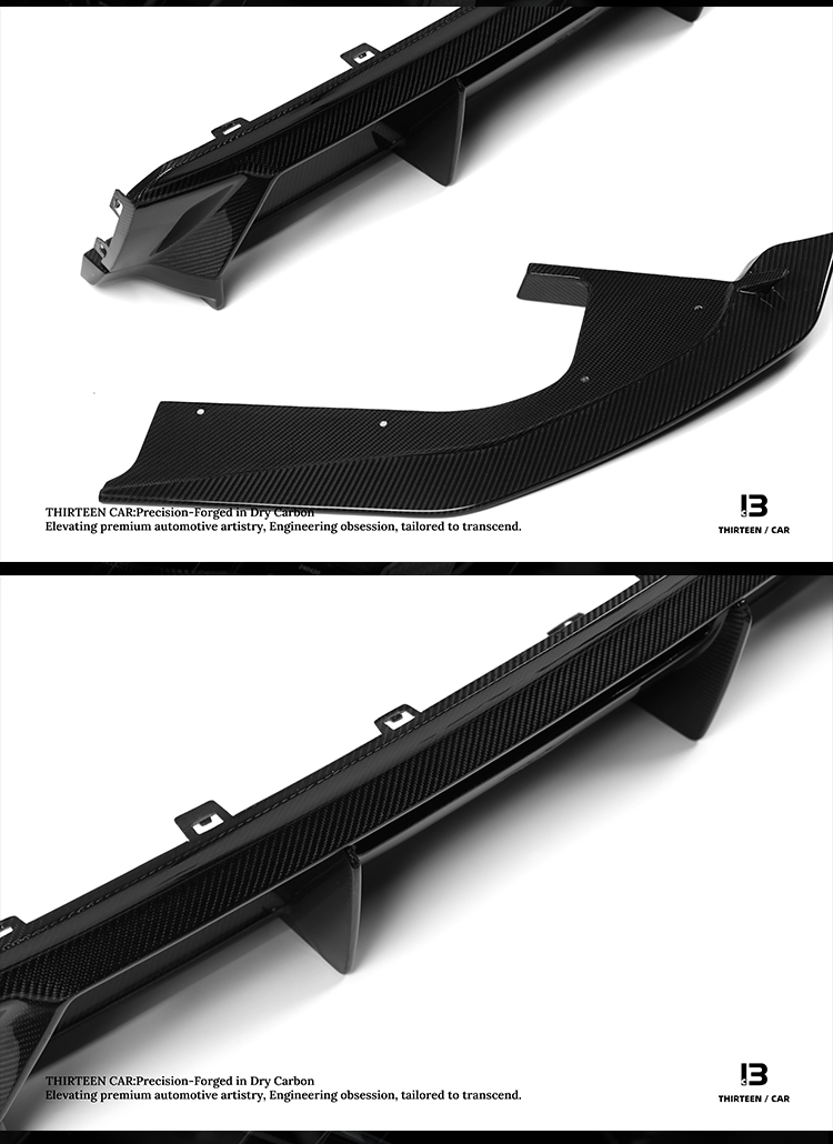 Rear Diffuser Lip FD Style M3 M4
