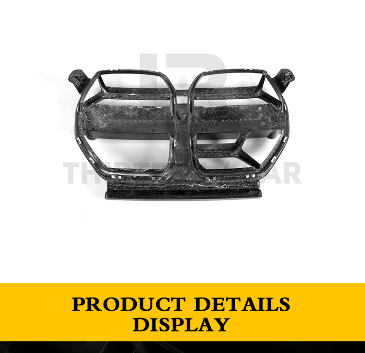 Front Grille M3 M4 CSL Style with ACC