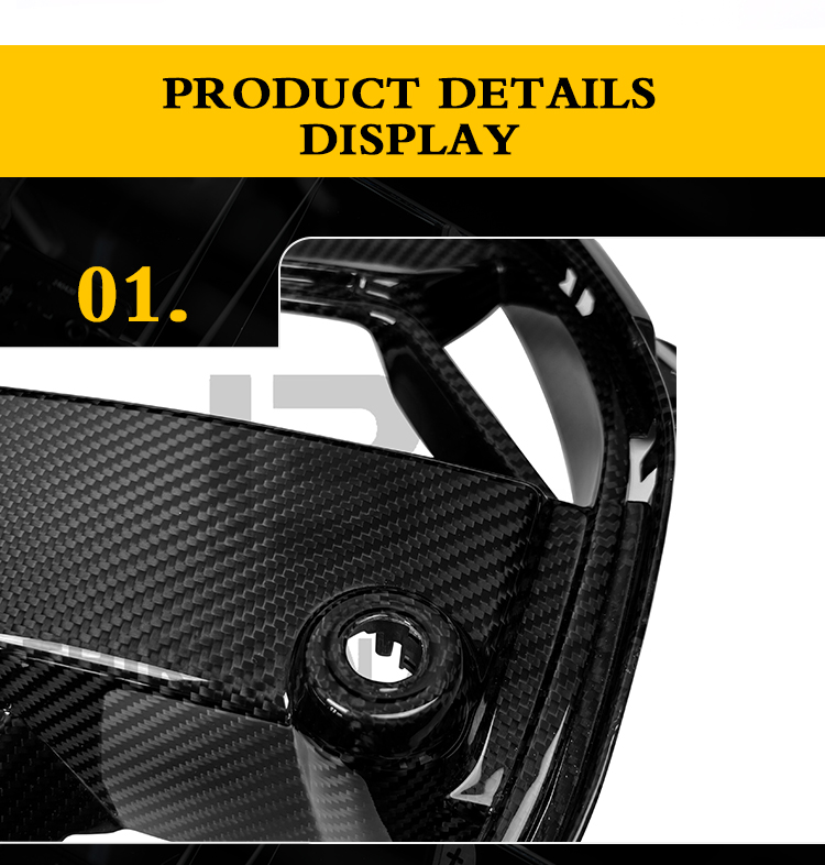 Kidney Grilles M3 M4 CSL Style