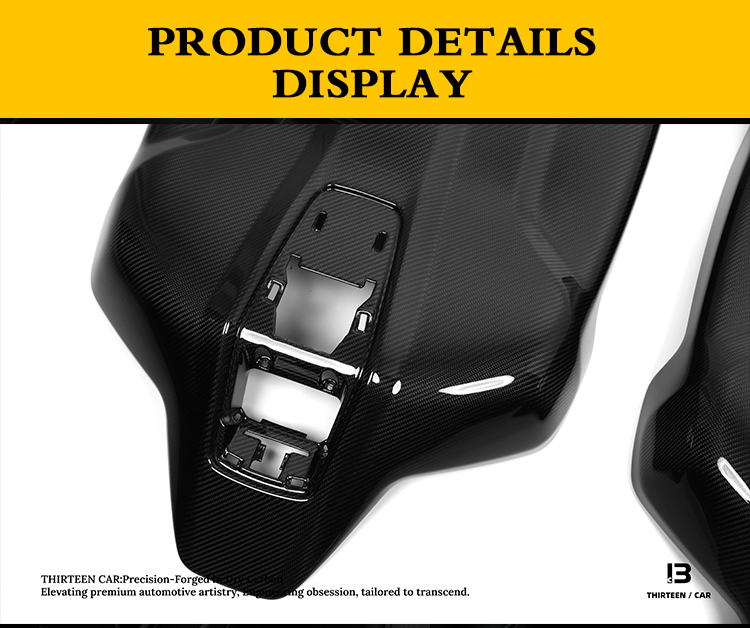 Seat Back Cover Trim for M5 G90 G91 G99