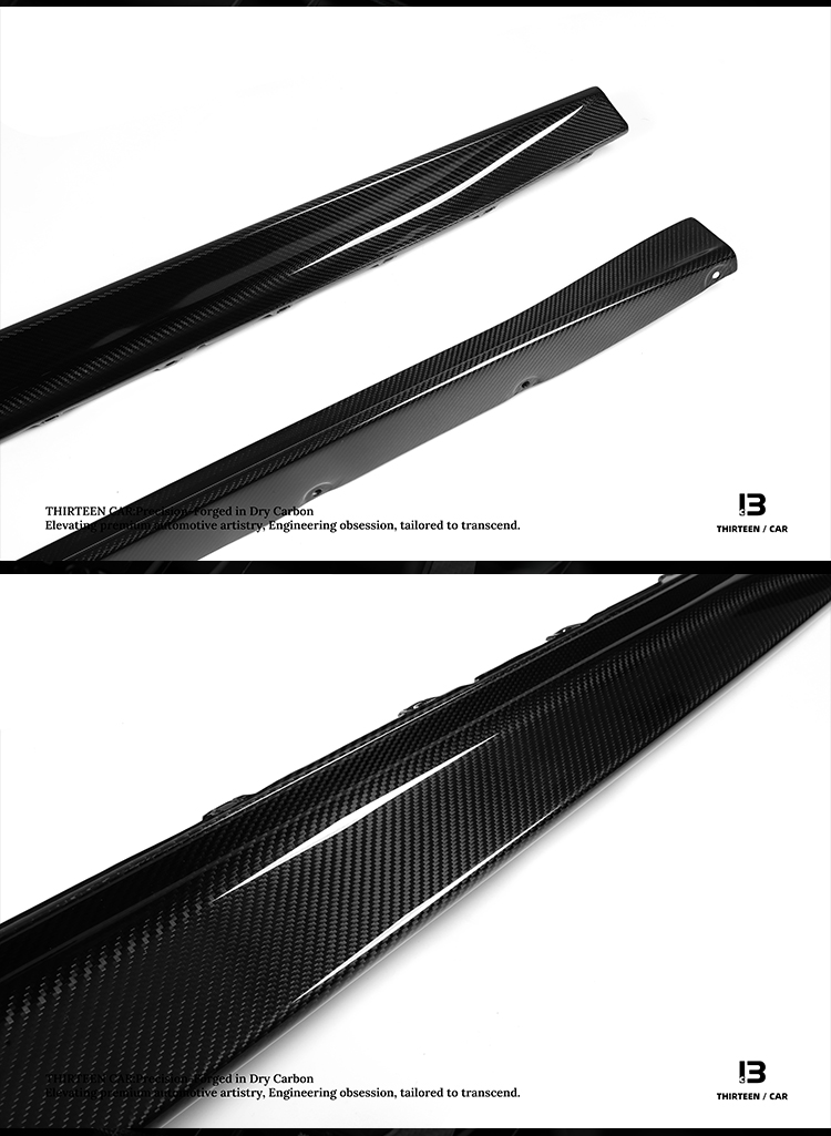Side Skirt Extensions for M3 M4 G80 G82 3D