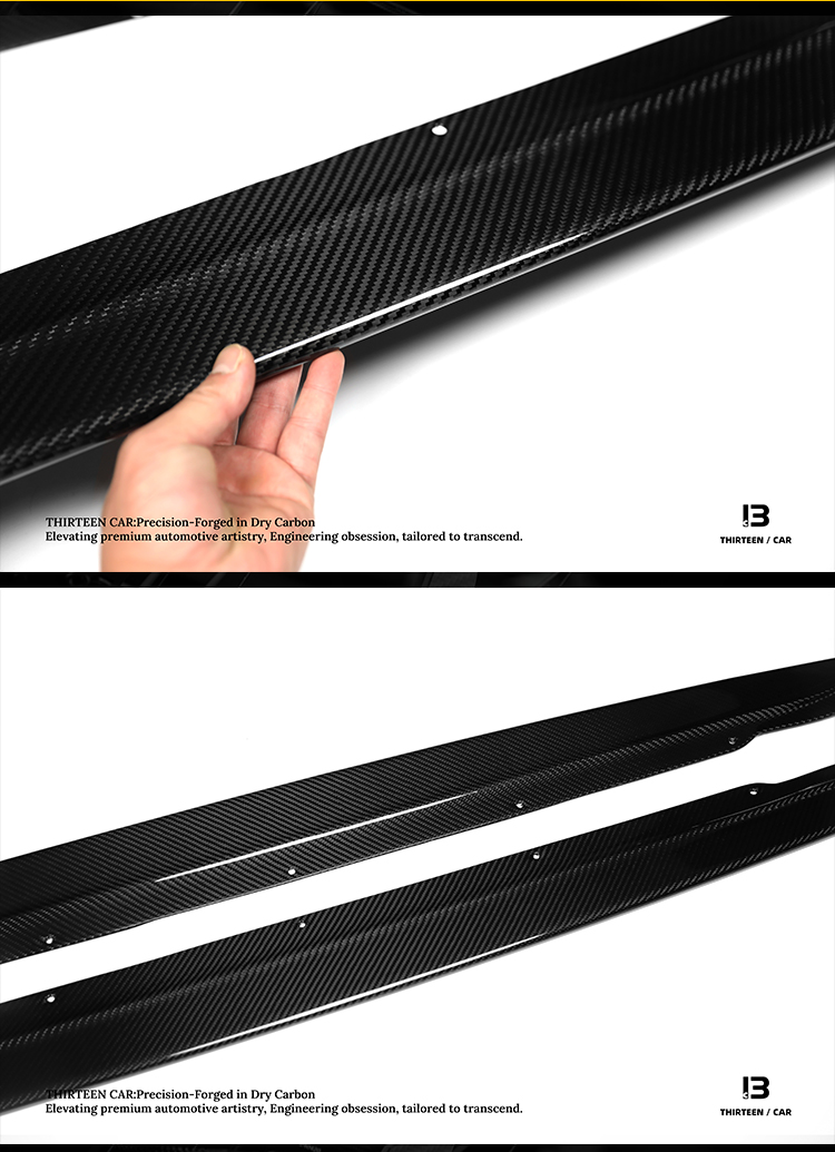 Side Skirts Splitters for G80 G81 G82 G83
