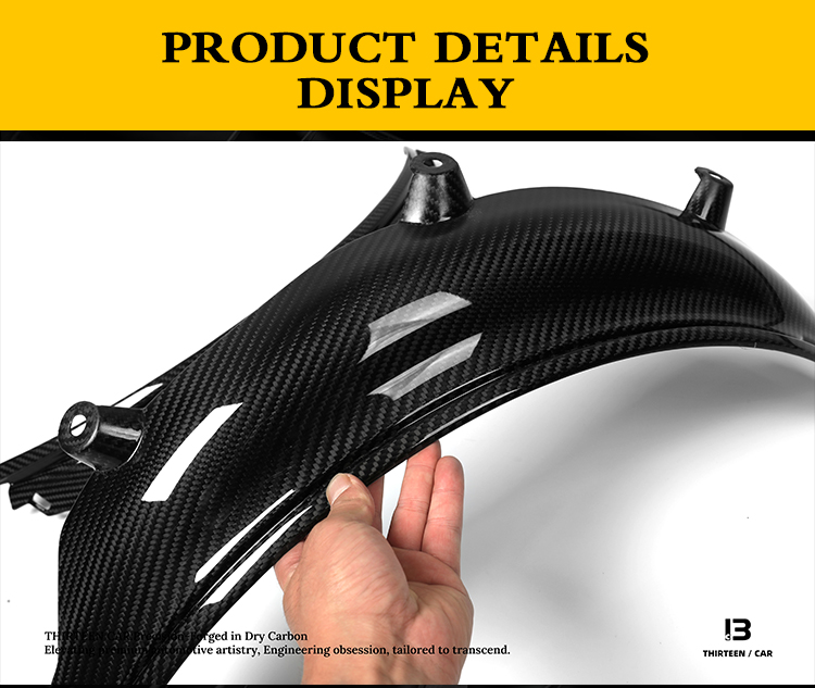 Rear Wheel Arch Trim for M3 G80 G81