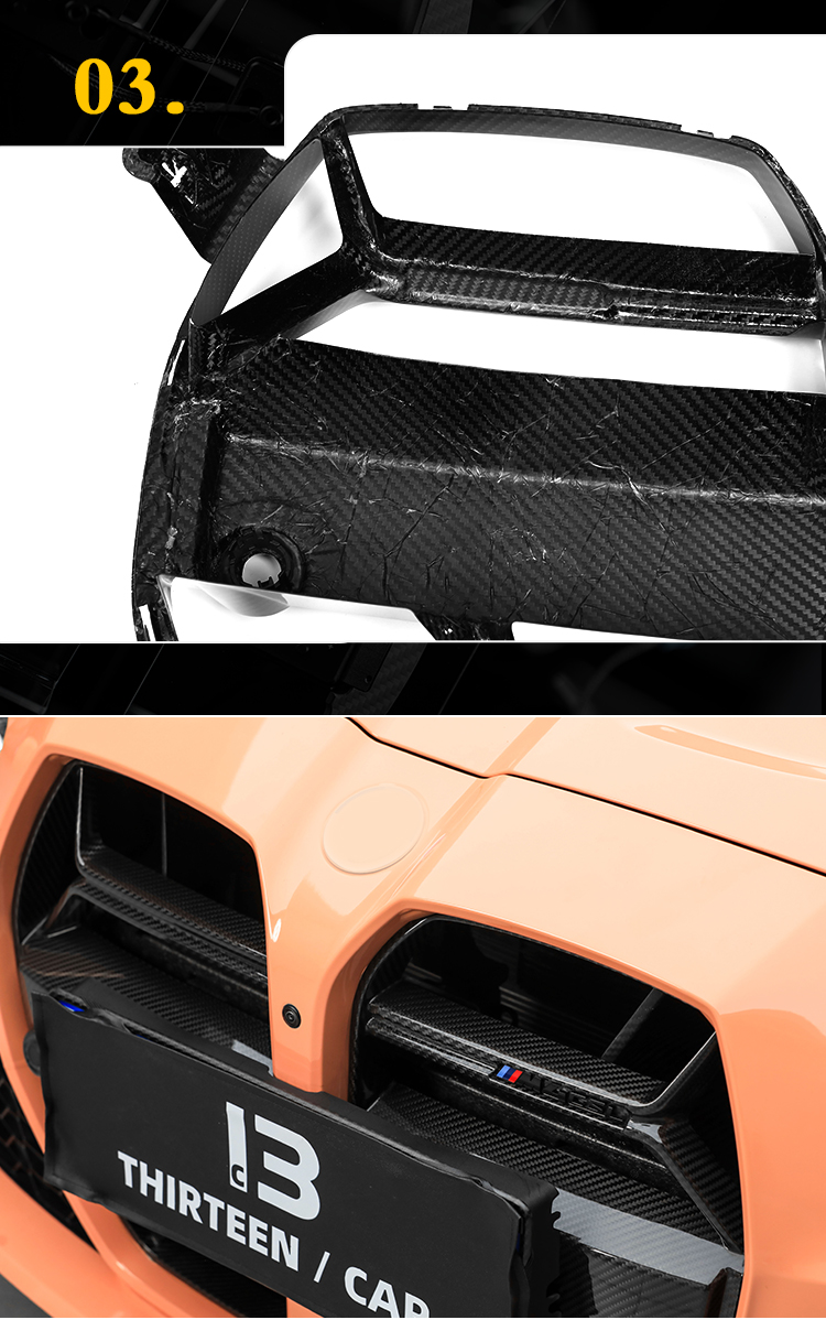 Front Grille M3 M4 CSL Style