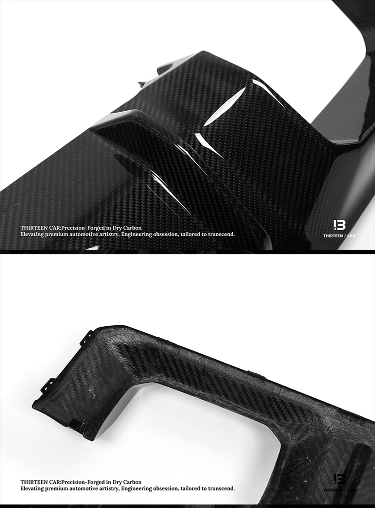 Rear Diffuser ADV2 Style for G80 G82