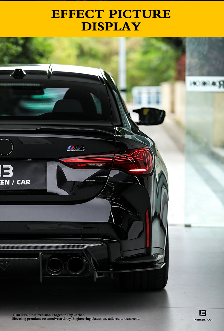 Rear Diffuser Lip FD Style M3 M4