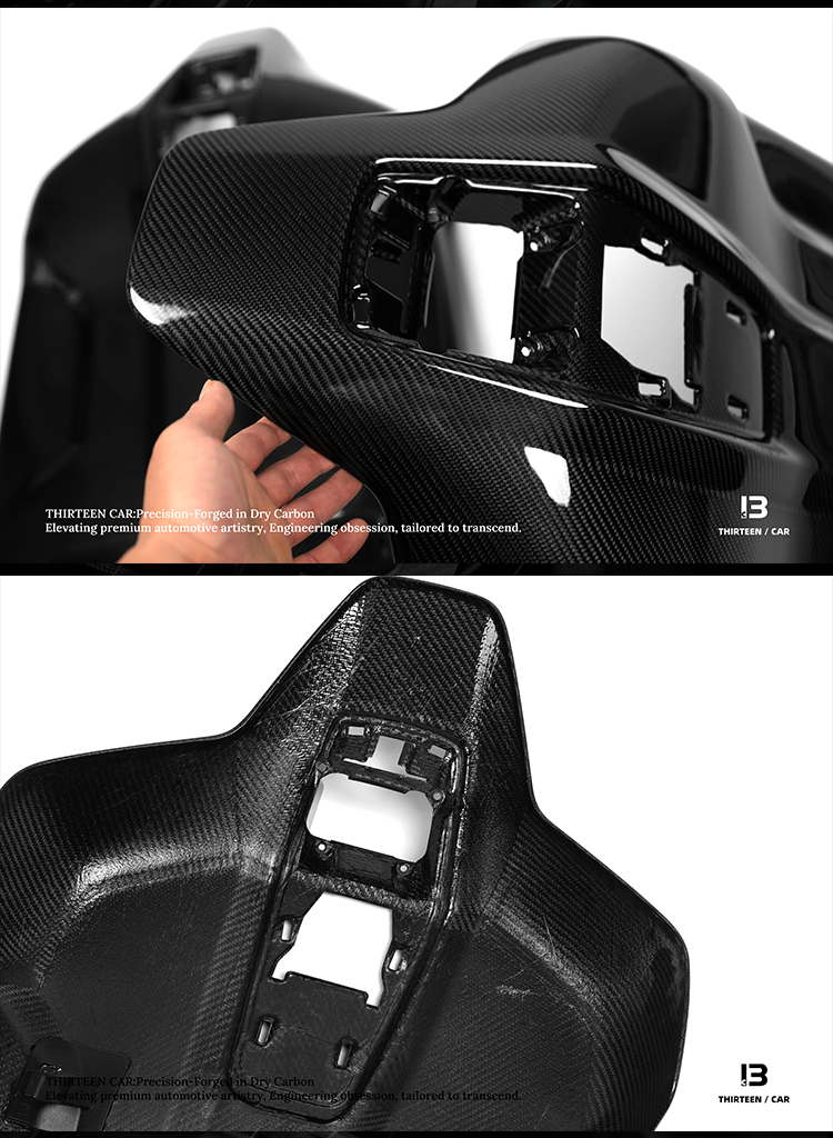Seat Back Cover Trim for M5 G90 G91 G99