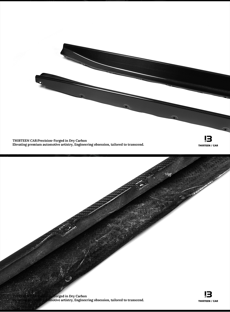 Side Skirt Extensions for M3 M4 G80 G82 3D