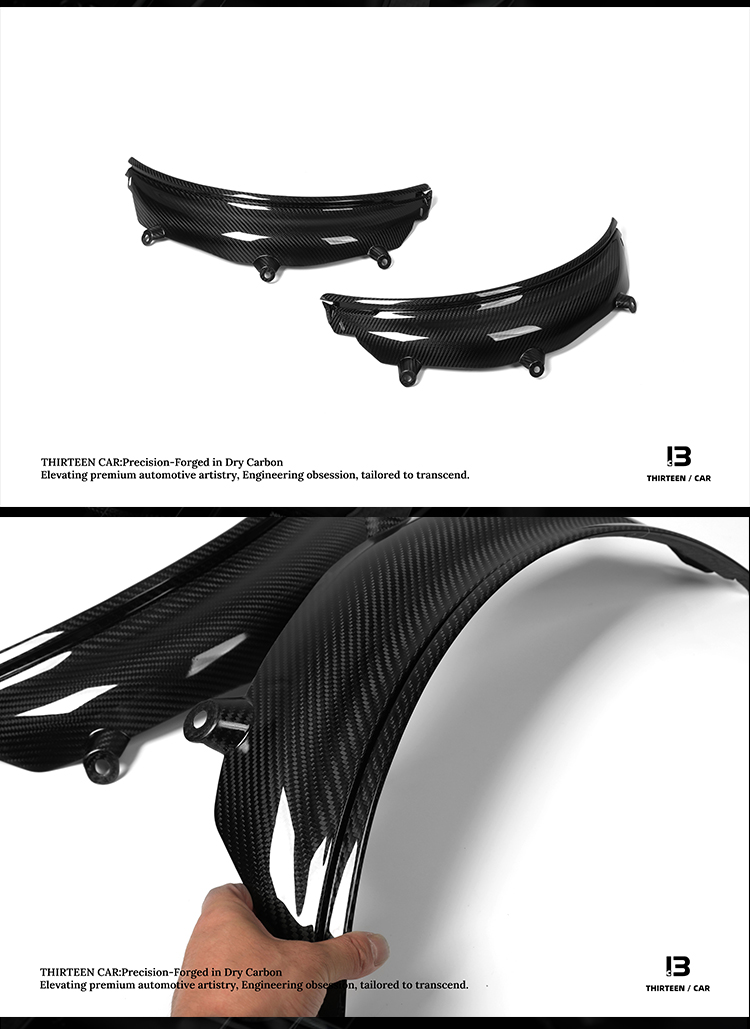 Rear Wheel Arch Trim for M3 G80 G81