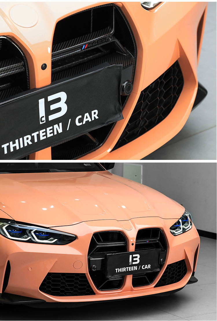 Front Grille M3 M4 CSL Style