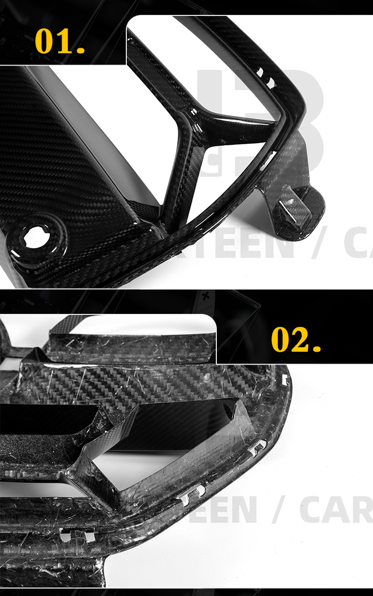 Front Grille M3 M4 CSL Style with ACC
