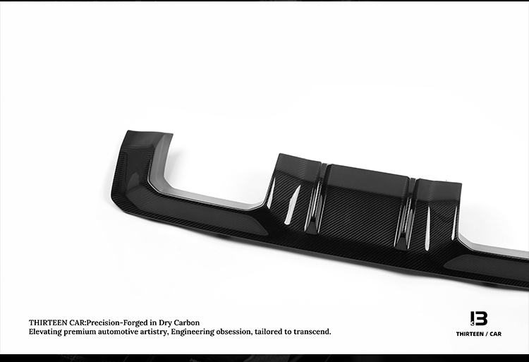 Rear Diffuser ADV2 Style for G80 G82