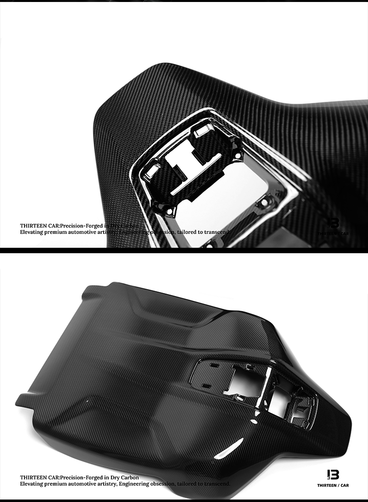 Seat Back Cover Trim for M5 G90 G91 G99