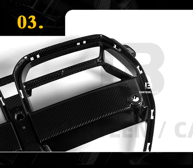 Front Grille M3 M4 CSL Style with ACC