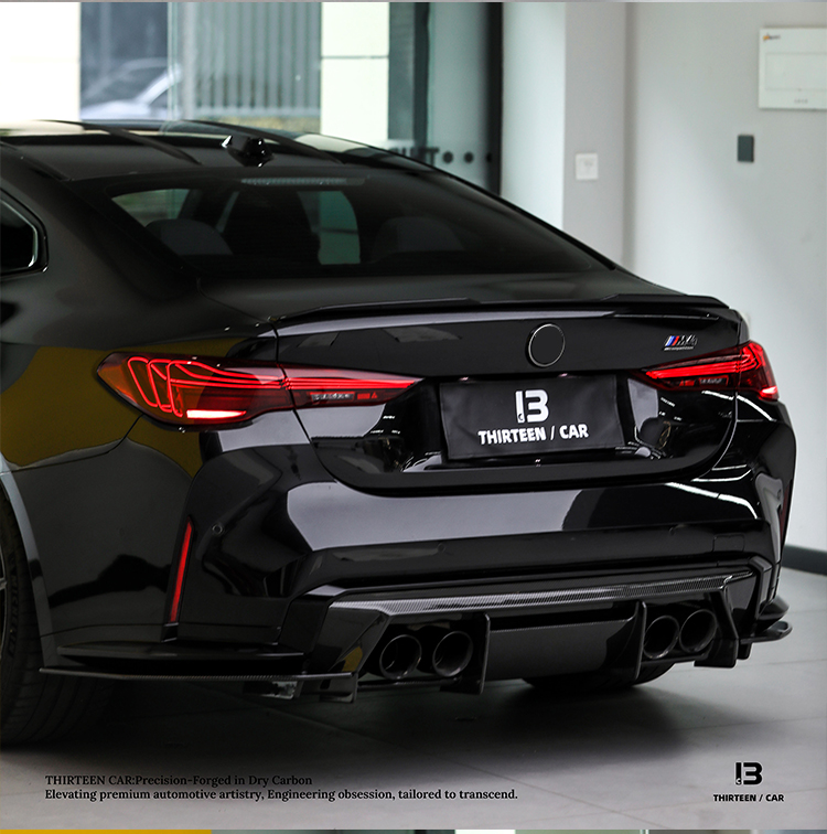 Rear Diffuser Lip FD Style M3 M4