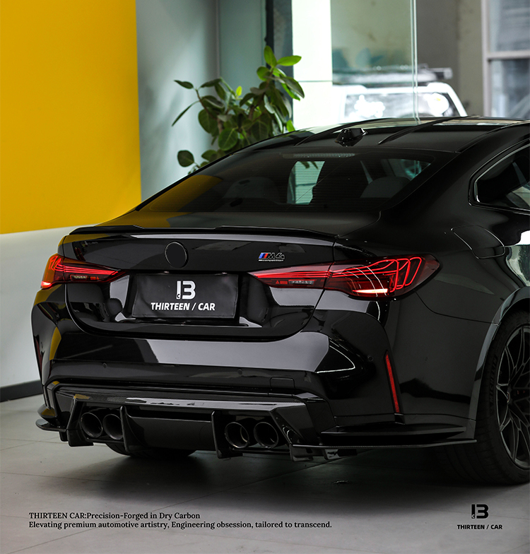 Rear Diffuser Lip FD Style M3 M4