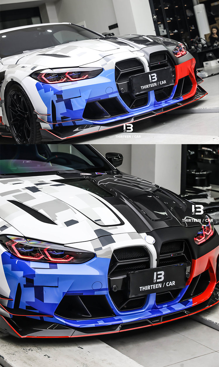 Kidney Grilles M3 M4 CSL Style