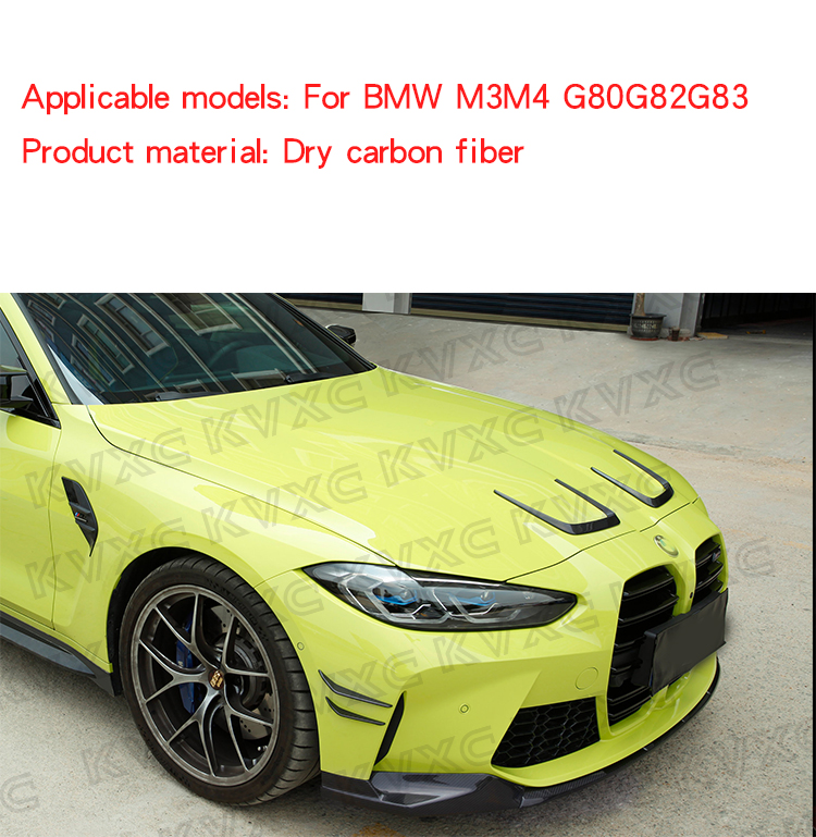 Hood / bonnet vent trim G80 G81 G82 G82