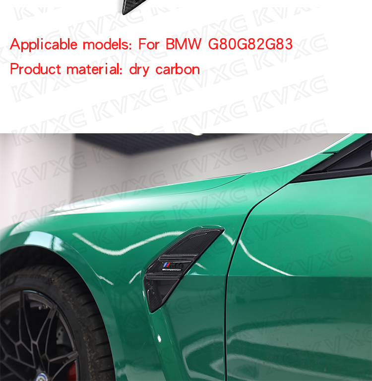 Fender Air Vents G80 G82